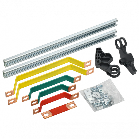 Фотография товара 'IEK KKT50D-185-MB Комплект для сбора реверсивной схемы КТИ (185А)'