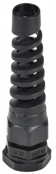 Фотография товара 'IEK YSA23-06-16-68-K02 Сальник MGR 16 с гибким отводом d=4-8мм IP68'