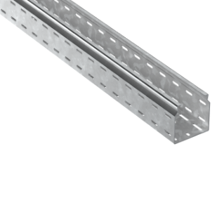 Фотография товара 'IEK ESCA 7 Лоток перфорированный 100х100х3000-1,5 HDZ CLP10-100-100-150-3-M-HDZ'