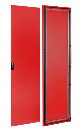 Фотография товара 'IEK FORMAT Дверь металлическая 2000х600 RAL3020 красная, YKM40D-FO-DMR-200-060'