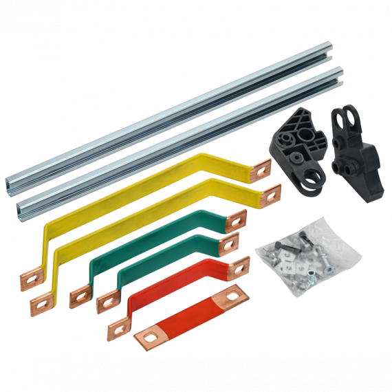 Фотография товара 'IEK KKT50D-330-MB Комплект для сбора реверсивной схемы КТИ (330А)'