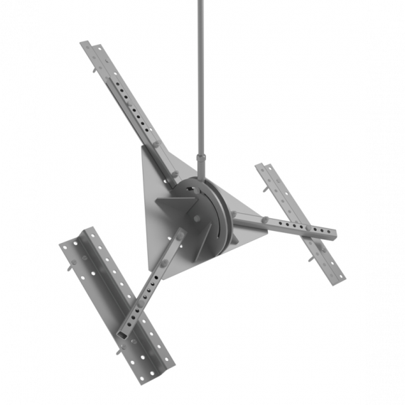 Фотография товара 'IEK ZLC31-11-020 Молниеприемник L=2м без осн. для скатной кровли'