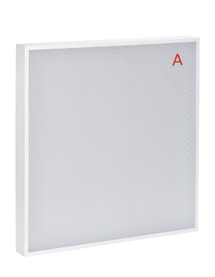 Фотография товара 'IEK LIGHTING PRO Светильник светодиодный ДВО 1001A 45Вт 6500К IP40 595х595мм призма БАП 3ч LTP-DVO0-1001A-45-65-K01'