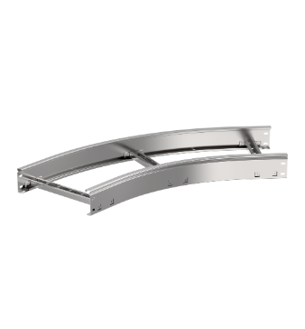 Фотография товара 'IEK Поворот лестничный LESTA 45град 80х600мм R600 CPG05-4-45-080-600'