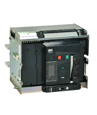 Фотография товара 'IEK ARMAT Воздушный автоматический выключатель выдвижного исполнения 4P F 125кА AR-ACB-4VF-125-3200A-TTCF'
