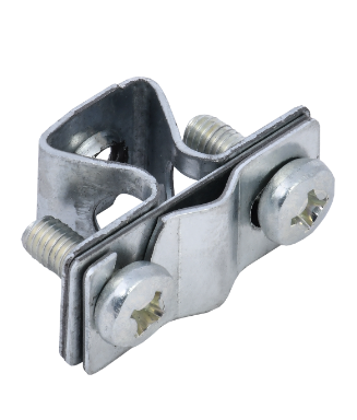 Фотография товара 'IEK Держатель проводника круглого 8-10мм оцинкованная сталь ZDP80-11-1-18'