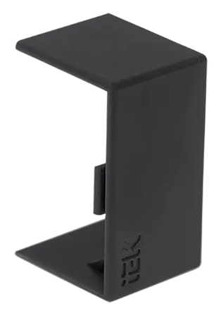 Фотография товара 'IEK ELECOR Соединитель на стык КМС 15х10 черный, EL-KK10D-S-015-010-K02'