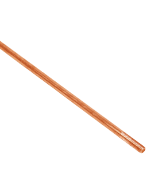 Фотография товара 'IEK Молниеприемник D=16мм L=0,5м медь ZLC10-50-16-005'