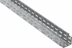 Фотография товара 'IEK Лоток перфорированный 80х80х3000 HDZ, CLP10-080-080-3-M-HDZ'