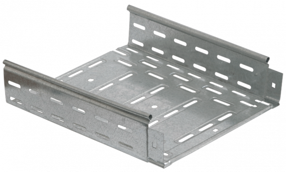 Фотография товара 'IEK Лоток перфорированный 35х300х3000, 0,8мм, CLP10-035-300-080-3'