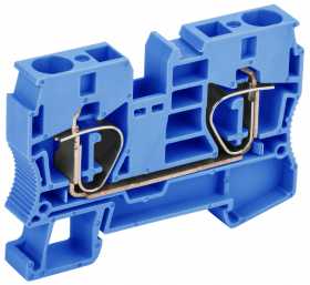 Фотография товара 'IEK Клемма пружинная КПИ 2в-10 70А, YZN11-010-K07'