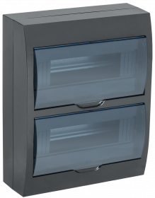 Фотография товара 'IEK Корпус модульный пластиковый навесной ЩРН-П-24, MKP12-N-24-41-K02'