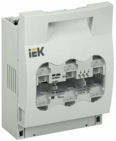 Фотография товара 'IEK Предохранитель-выключатель-разъединитель 400А , SRP-30-3-400'