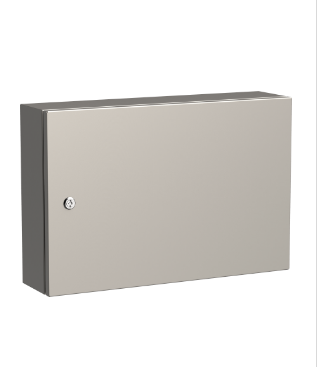 Фотография товара 'IEK TITAN 5 Корпус металлический навесной ЩМП-40.60.15 (AISI 316) УХЛ1 IP66 TI5-12-N-040-060-015-66'