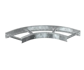 Фотография товара 'IEK Поворот лестничный LESTA 90град 100х400мм R300 HDZ CPG04-4-90-100-400-HDZ'