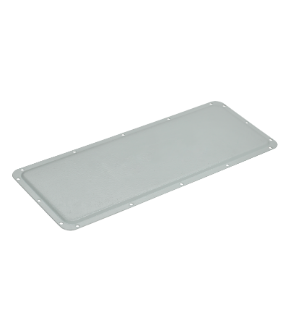 Фотография товара 'IEK TITAN Фланец кабельный 245х120мм глухой TI-00D-FLG-245-120'