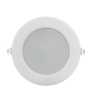 Фотография товара 'IEK Светильник светодиодный ДВО 1714 белый круг 12Вт 6500К IP40 LDVO0-1714-12-6500-K01'