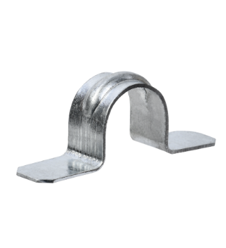 Фотография товара 'IEK ELASTA Скоба металлическая двухлапковая для монтажного пистолета d=48-50мм ET-MP40D-SD-048-01-050'