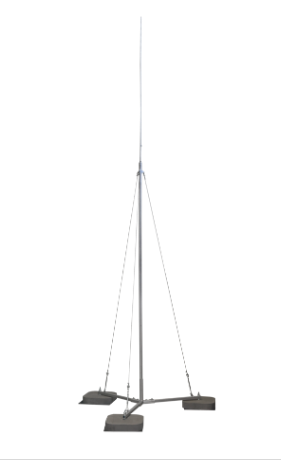 Фотография товара 'IEK Комплект молниеприемника 5м с бетонным основанием (тренога) ZLC93-60-050'