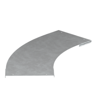 Фотография товара 'IEK Крышка поворота лестничного LESTA 45град основание 200мм R600 HDZ CPG05D-4-45-200-10-HDZ'