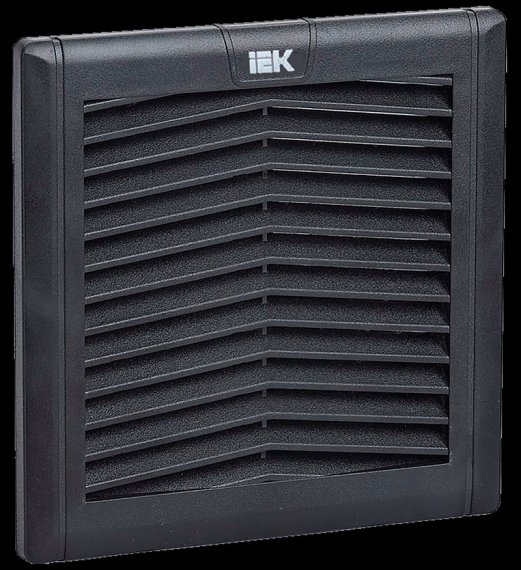 Фотография товара 'IEK YVR10D-EF-065-55-K02 Фильтр с решеткой для вентил. ВФИ 65-105м3/час'