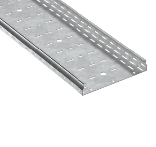 Фотография товара 'IEK ESCA 7 Лоток перфорированный 50х300х2000-1,5 HDZ CLP10-050-300-150-2-HDZ'
