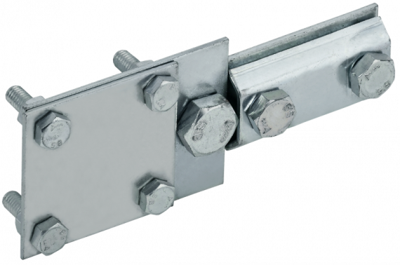 Фотография товара 'IEK ZCC56-14-1-68-40 Зажим соединительный контрольный пр. 6-8мм-полоса 40мм'