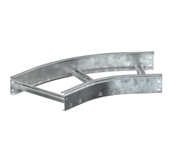 Фотография товара 'IEK Поворот лестничный LESTA 45град 150х200мм R300 HDZ CPG04-4-45-150-200-HDZ'