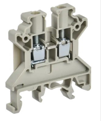 Фотография товара 'IEK Колодка клеммная CTS 4мм2 серая YCT10-00-K03-004'