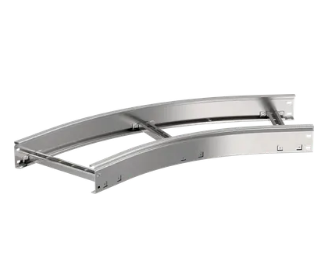 Фотография товара 'IEK Поворот лестничный LESTA 45град 150х600мм R600 CPG05-4-45-150-600'