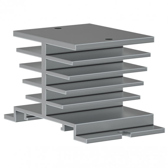 Фотография товара 'IEK RSS-2-25 Радиатор для твердотельного реле OSS-2 25А ONI'