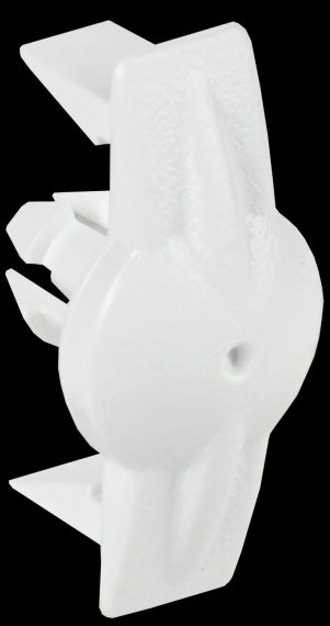 Фотография товара 'IEK TI5-00D-CN-9016 TITAN 5 Соединитель фальш-панели'