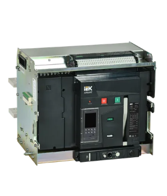 Фотография товара 'IEK ARMAT Воздушный автоматический выключатель выдвижного исполнения 4P F 85кА AR-ACB-4VF-085-3200A-TDCF'