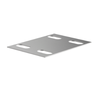 Фотография товара 'IEK Накладка на основание лотка 50мм CLP1S-PSOL-050'