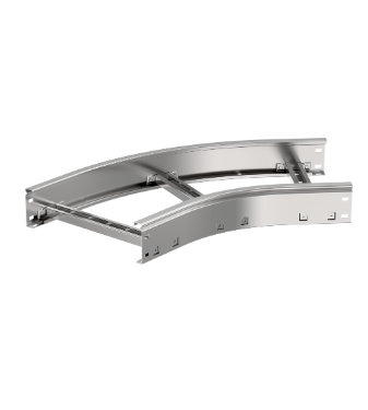 Фотография товара 'IEK Поворот лестничный LESTA 45град 80х400мм R300 CPG04-4-45-080-400'