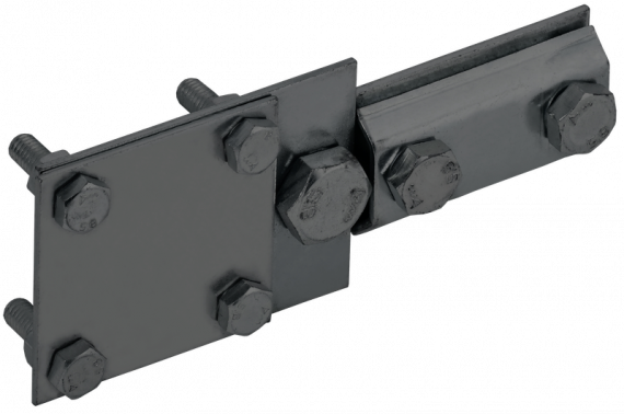 Фотография товара 'IEK ZCC56-13-1-68-40 Зажим соединительный контрольный пр. 6-8мм-полоса 40мм'