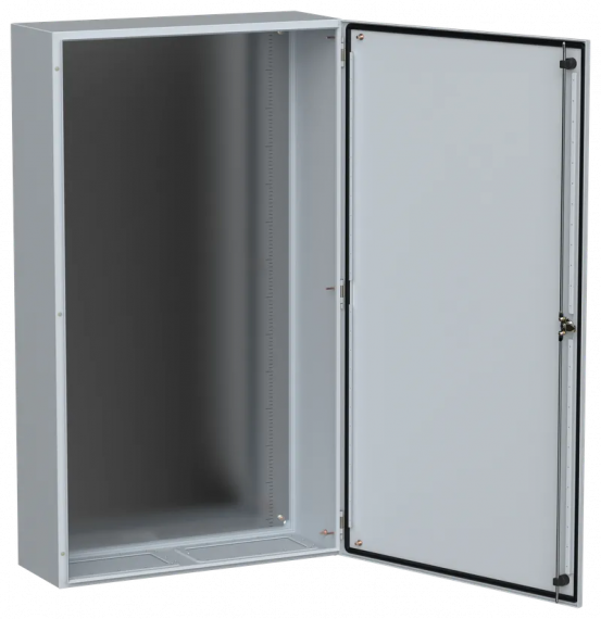 Фотография товара 'IEK TI5-10-N-140-080-030-66 TITAN 5 Корпус металлический ЩМП-140.80.30 УХЛ1 IP66'