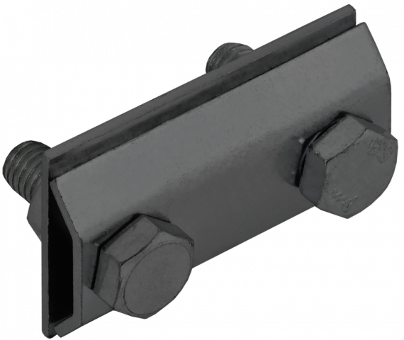 Фотография товара 'IEK ZCC86-13-1-08 Зажим соединительный сквозной пр.-пр. 8мм'