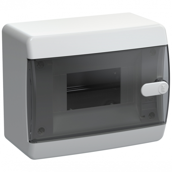 Фотография товара 'IEK UIC-KP12-N-06-41-K01 UNION Compact Корпус пласт. ЩРН-П-6 IP41'