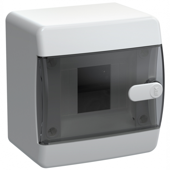 Фотография товара 'IEK UIC-KP12-N-04-41-K01 UNION Compact Корпус пласт. ЩРН-П-4 IP41'