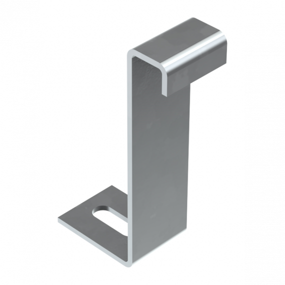 Фотография товара 'IEK CLM50D-SKL-50 Скоба для крепления лотка 50мм'