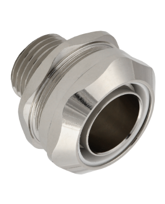 Фотография товара 'IEK ELASTA Муфта вводная MB15 М20 из нержавеющей стали IP67 ET-MP40D-MB-N-M20-015'