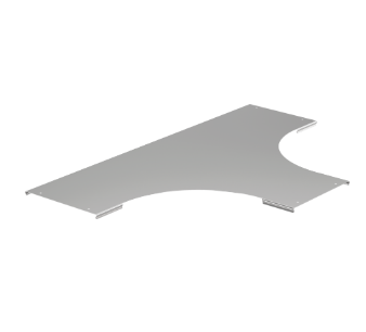 Фотография товара 'IEK Крышка разветвителя лестничного LESTA Т-образного основание 300мм R300 CRT04D-4-300-10'