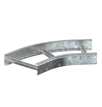 Фотография товара 'IEK Поворот лестничный LESTA 45град 150х600мм R300 HDZ CPG04-4-45-150-600-HDZ'