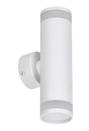 Фотография товара 'IEK LIGHTING Светильник 4009 накладной настенный под лампу 2хGU10 белый LT-UBB0-4009-GU10-2-K01'