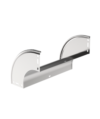 Фотография товара 'IEK ESCA Поворот плавный 90град тип В20 50х500мм CPV41-0-90-050-500'