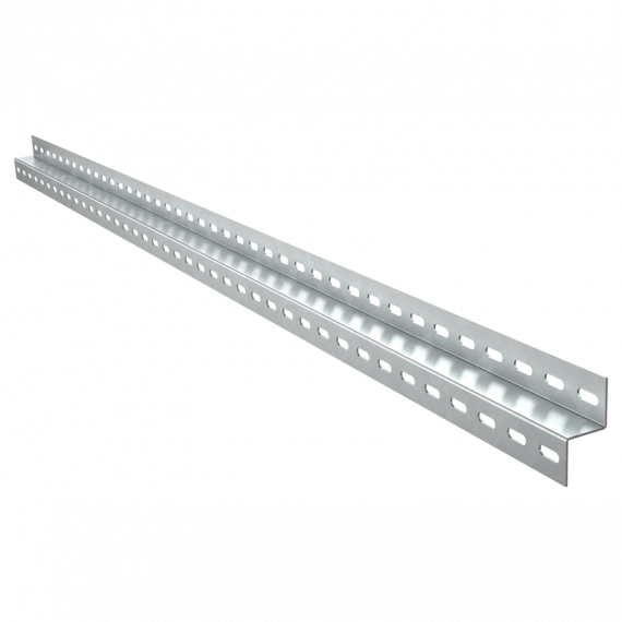 Фотография товара 'IEK CLM50D-PPZ-020-25 Профиль перфорированный Z-образный 200-2,5'