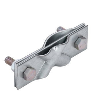 Фотография товара 'IEK Зажим заземления диагональный стержень-полоса/пруток оцинкованная сталь ZGC22-11-1-16-40'