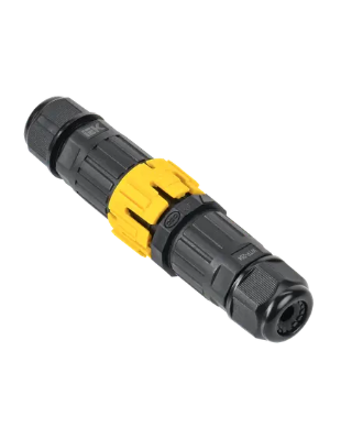 Фотография товара 'IEK Коннектор кабельный герметичный WTP-204 3 PIN IP68, UWC30-I-020-3-68'