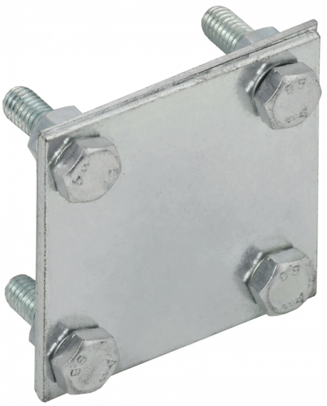 Фотография товара 'IEK ZCC63-11-1-40 Зажим крестообразный пол.-пол. 40мм'